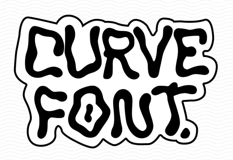 CURVE Free Font